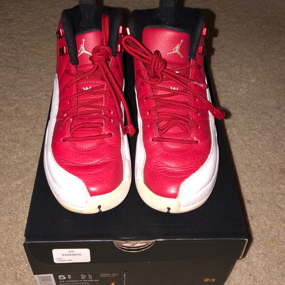 Retro 12 Air Jordan’s Size 5.5